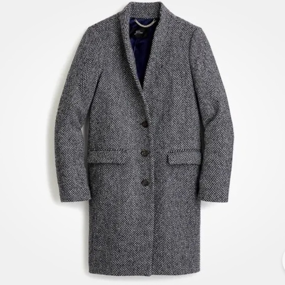 J. Crew Jackets & Coats J Crew Womens Daphne Wool Coat Size Color
